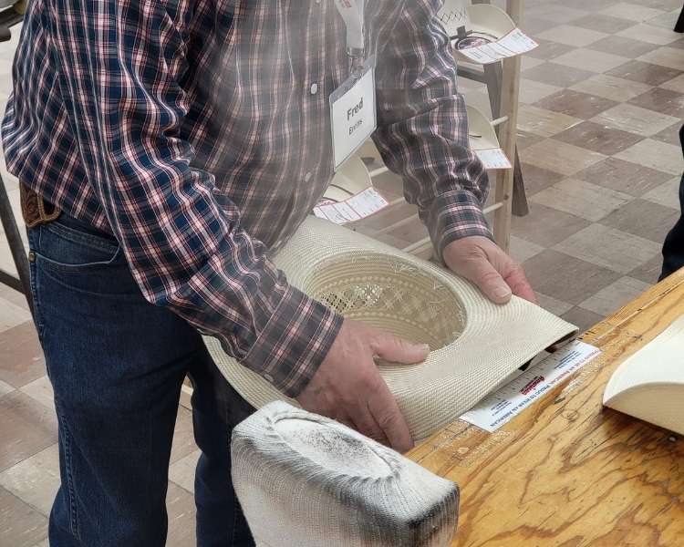 The Only Place in West Alabama for Expert Western Hat Shaping & Cleaning