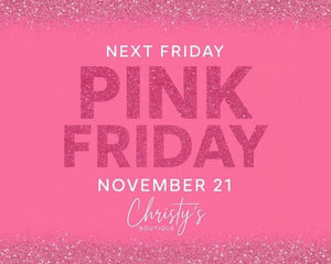 Pink Friday is Almost Here, Northport!
