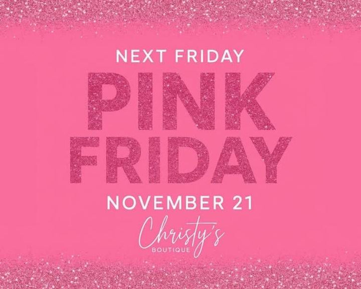 Pink Friday is Almost Here, Northport!