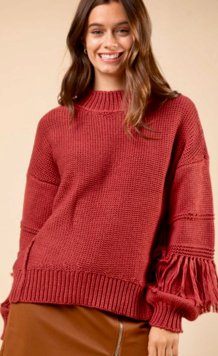 BRICK KNIT SWEATER