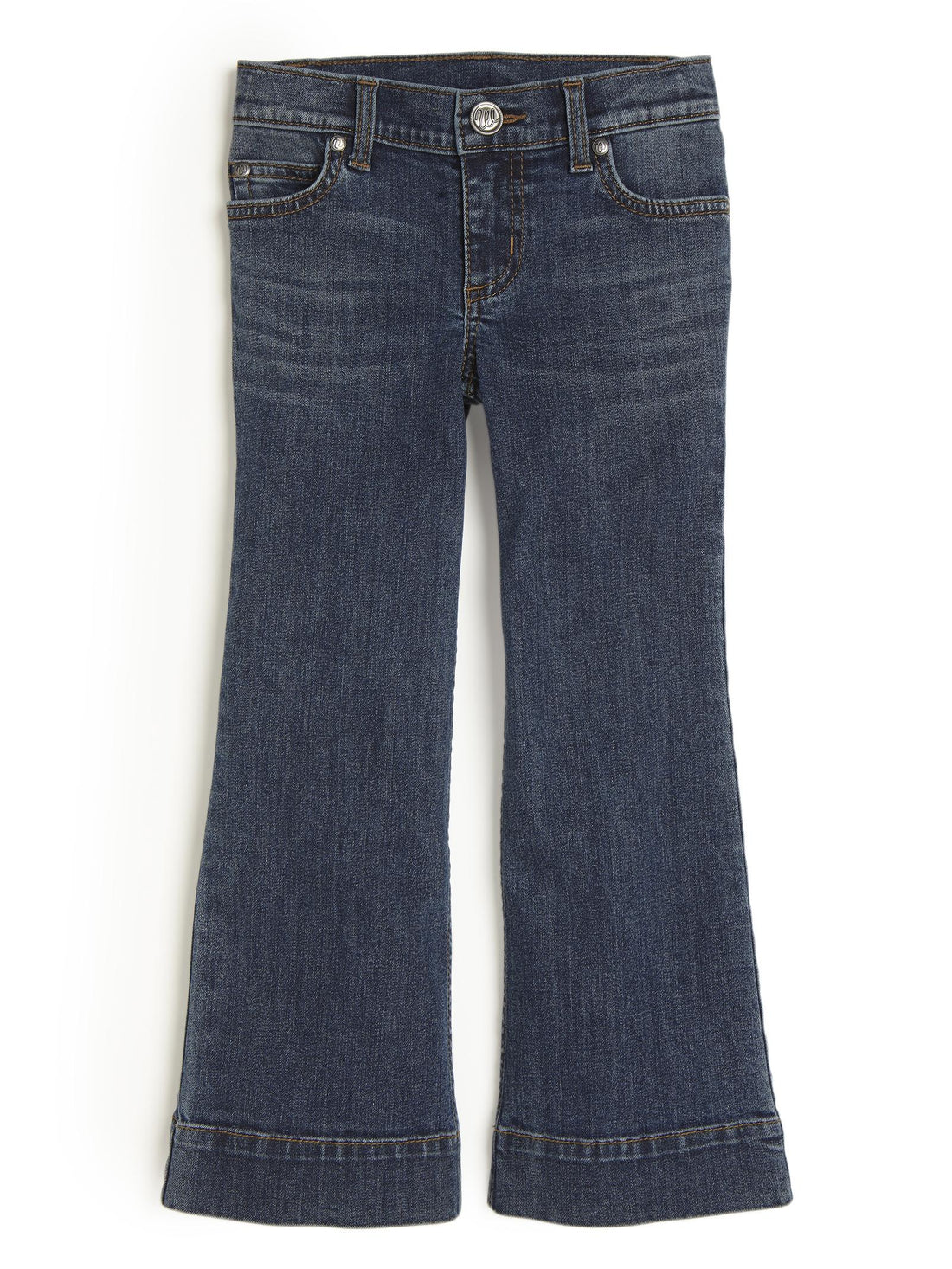 Wrangler® Girls Wide-Leg Trouser Jean – Darci (09GWWDI)