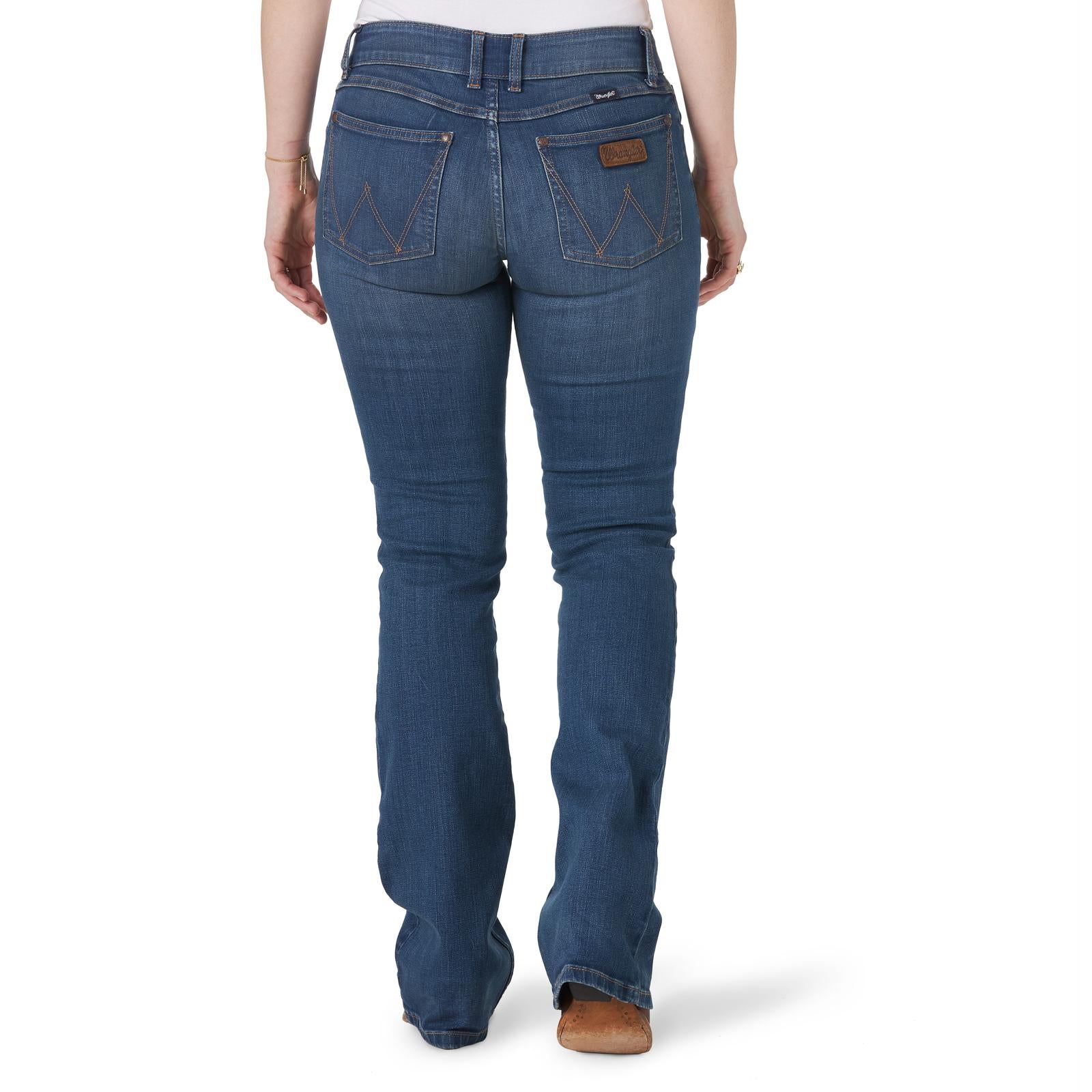 Wrangler® Retro Mae Mid-Rise Bootcut Jean – Nadia (09MWZKN