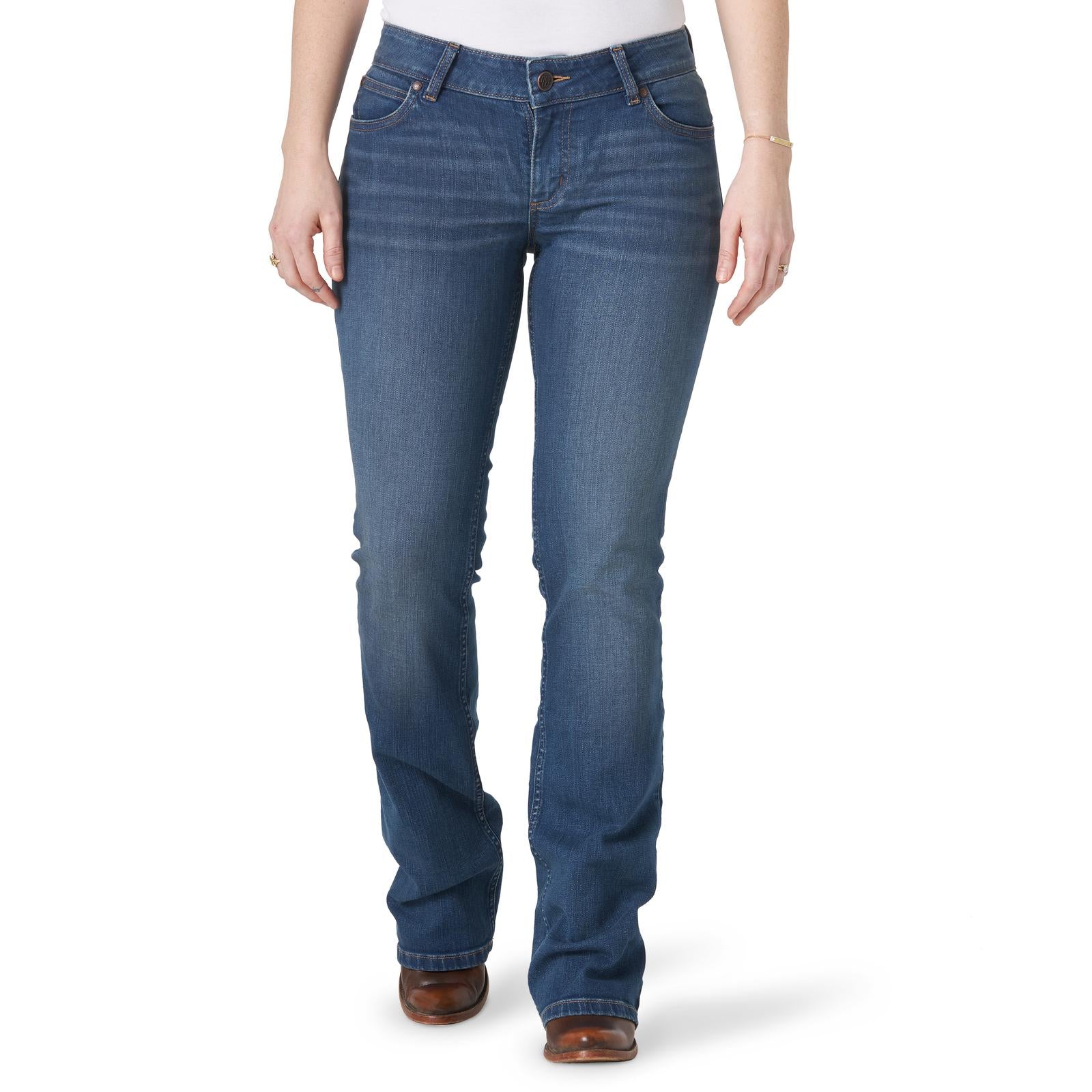 Wrangler® Retro Mae Mid-Rise Bootcut Jean – Nadia (09MWZKN