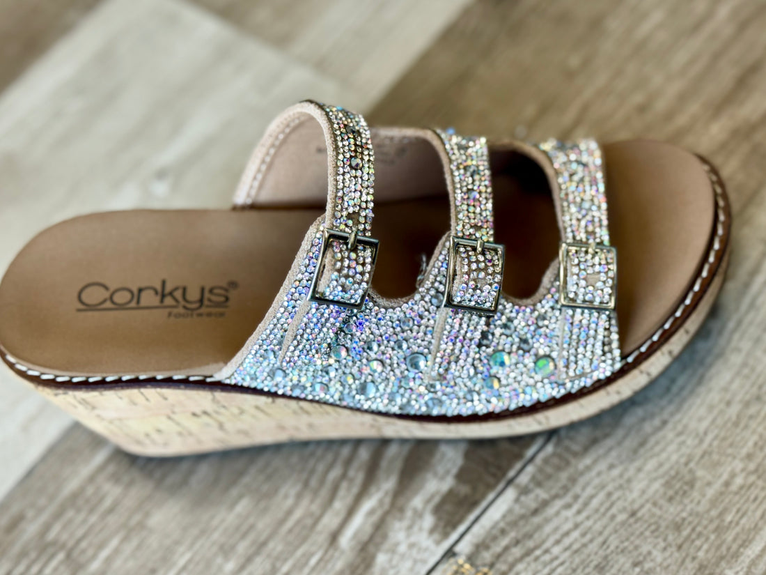 DON'T MIND ME RHINESTONE CORKY