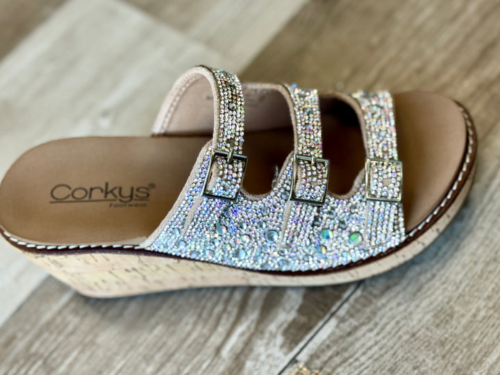 DON'T MIND ME RHINESTONE CORKY