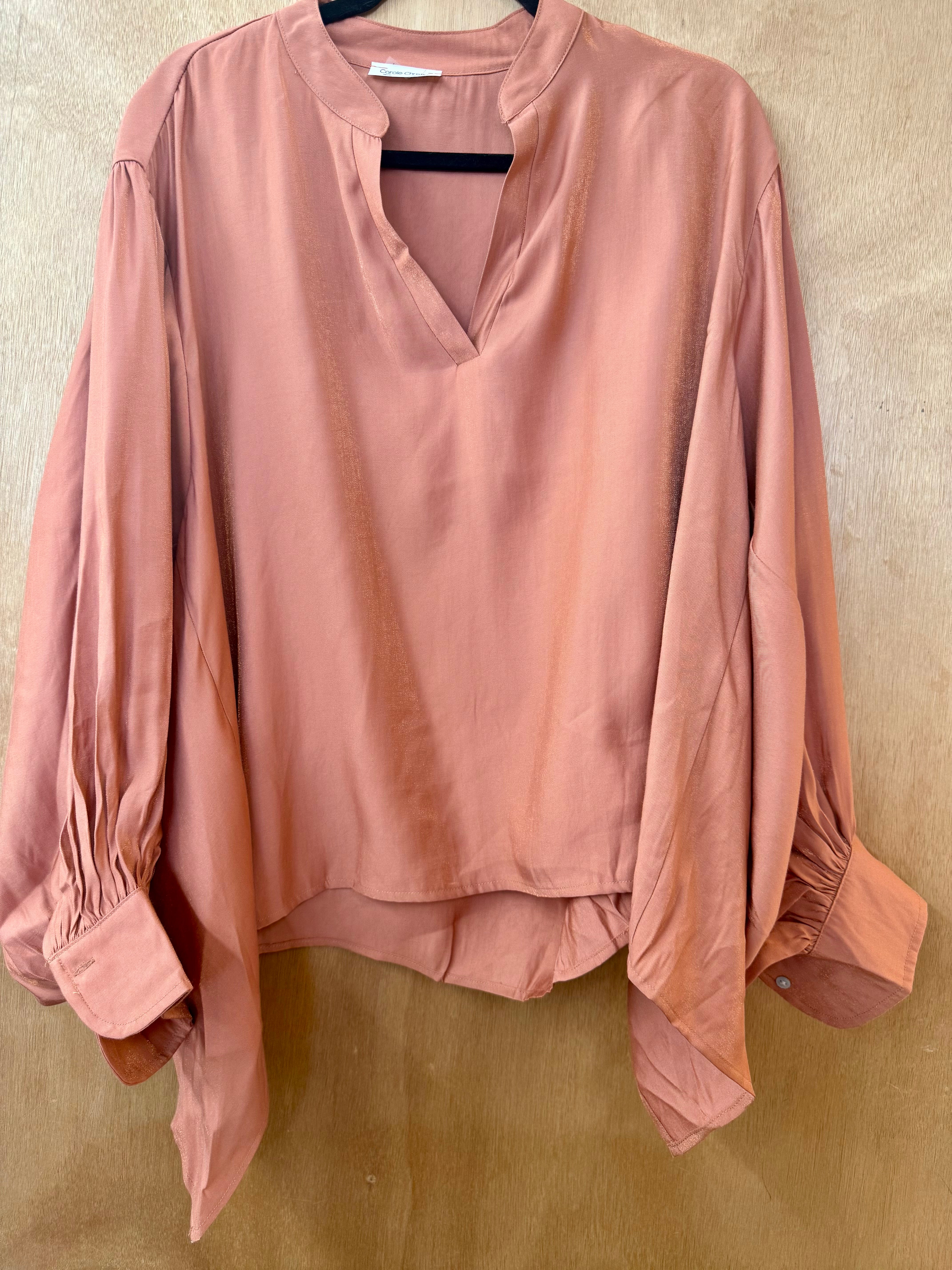 CCT8887 LADIES SHIMMER TOP