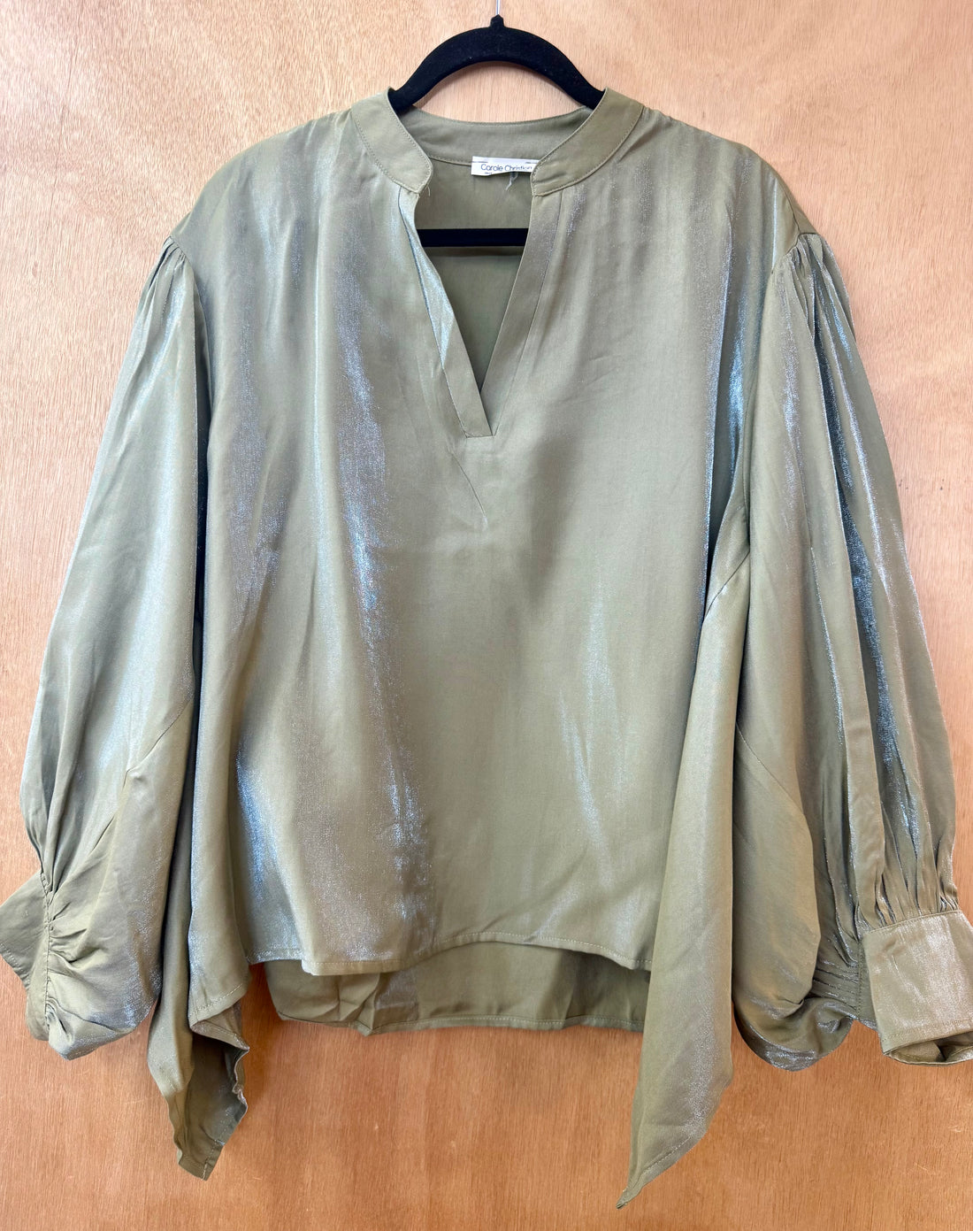 CCT8887 LADIES SHIMMER TOP