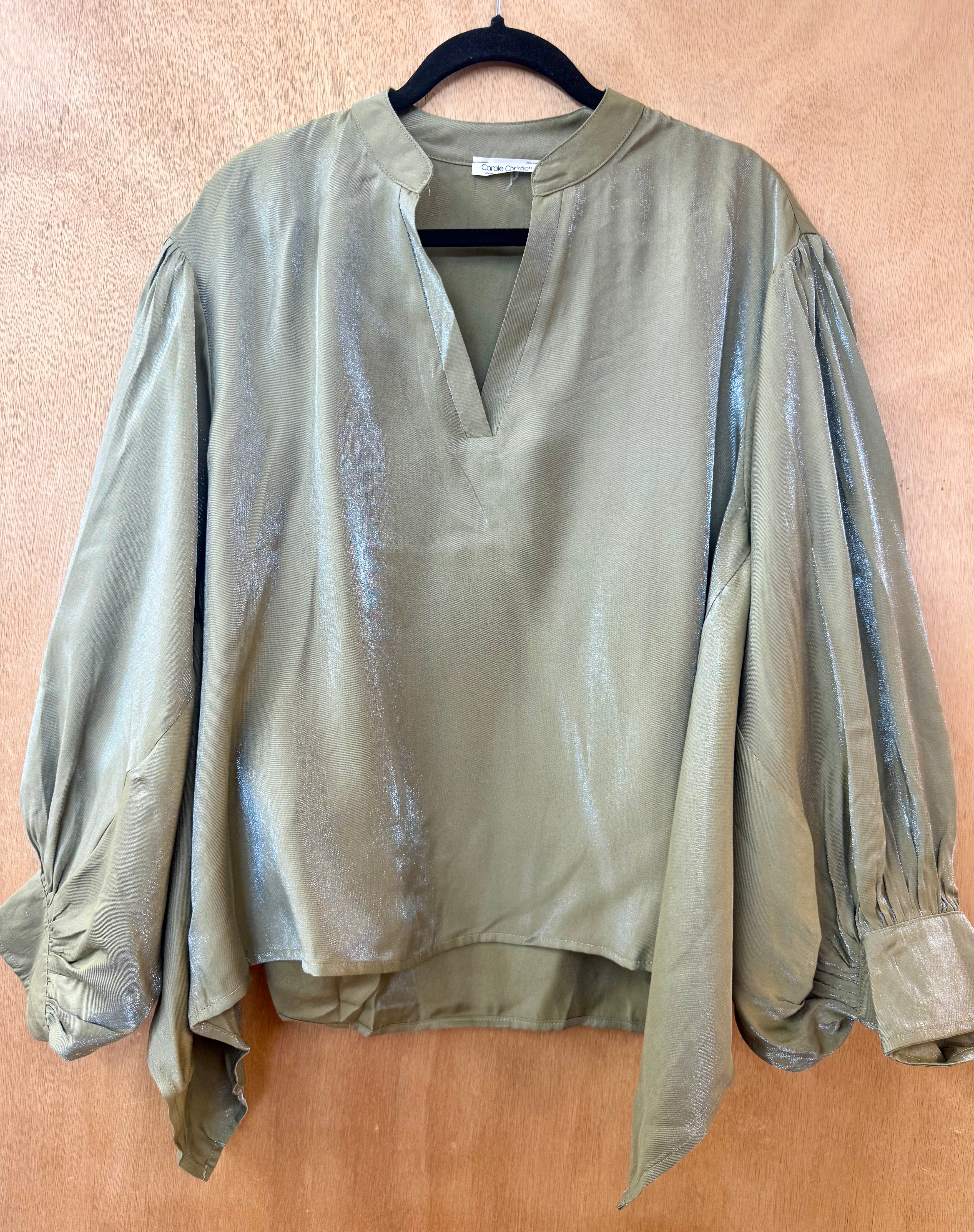 CCT8887 LADIES SHIMMER TOP