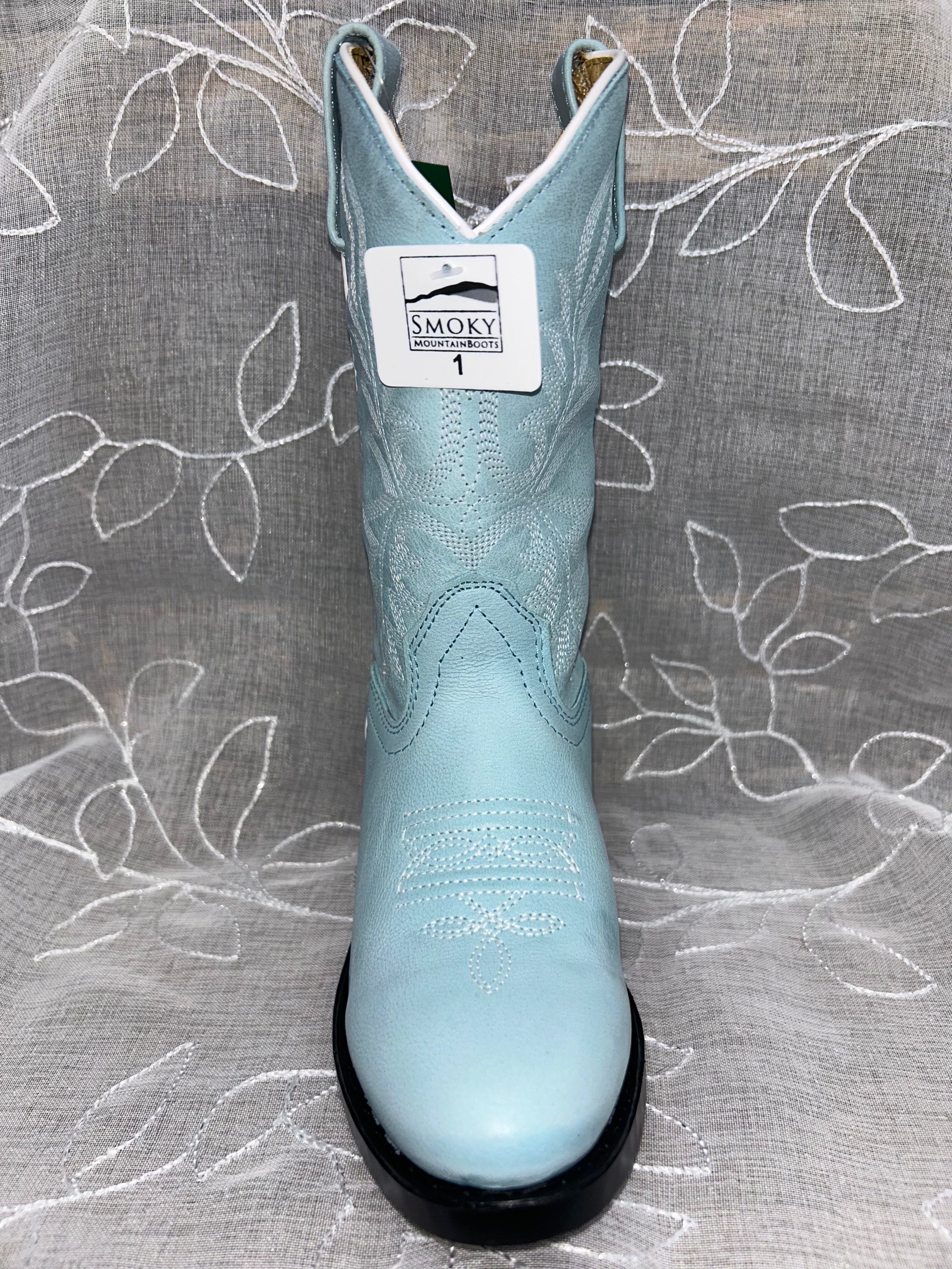 Smoky Mountain Pattern Hopalong YOUTH SIZES