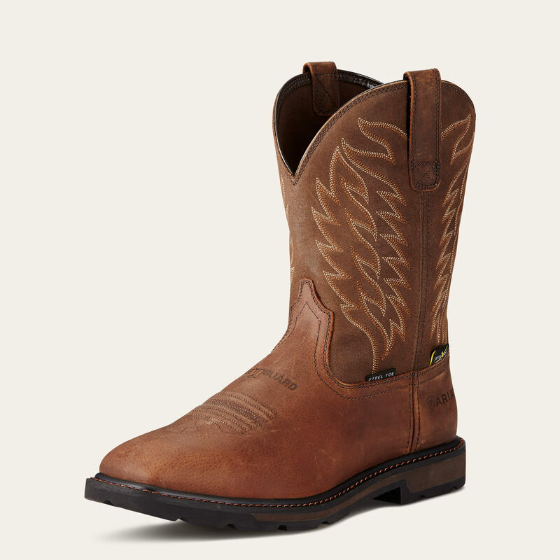 Ariat Sport Freedom Western Boot – Brown, Medium (10061326)