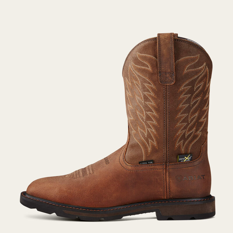 Ariat Sport Freedom Western Boot – Brown, Medium (10061326)
