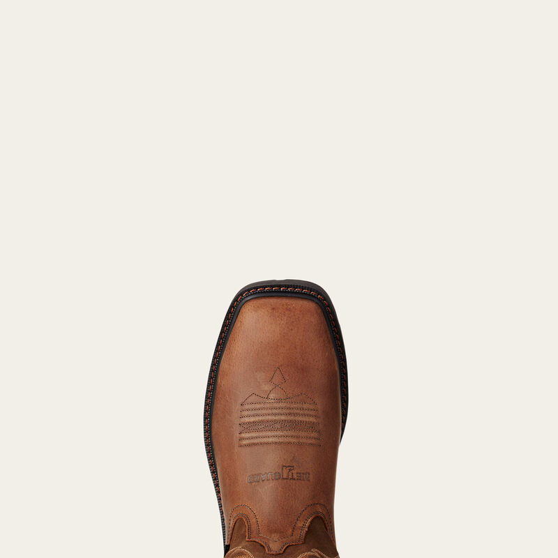 Ariat Sport Freedom Western Boot – Brown, Medium (10061326)