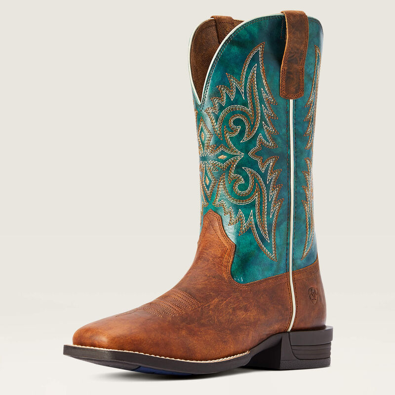 Ariat Wild Thang Wide Square Toe Cowboy Boot – Style 10042393
