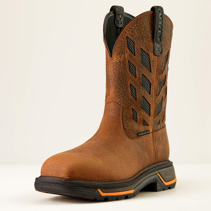 Ariat Big Rig Tread VentTEK Composite Toe Work Boot – Earth/Graphite (P26294)