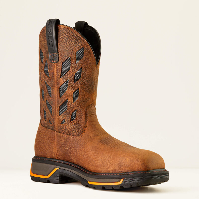 Ariat Big Rig Tread VentTEK Composite Toe Work Boot – Earth/Graphite (P26294)