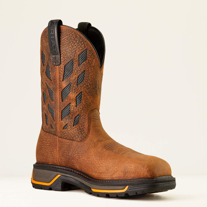 Ariat Big Rig Tread VentTEK Composite Toe Work Boot – Earth/Graphite (P26294)