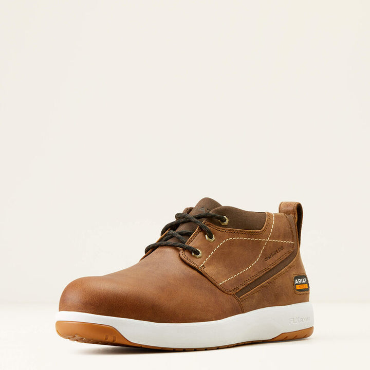 Ariat Quickdraw Western Boot – Sandstorm Wide Square Toe (P28408 D-Width)