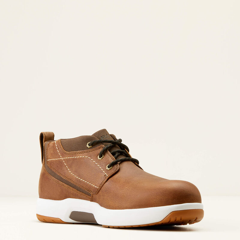 Ariat Quickdraw Western Boot – Sandstorm Wide Square Toe (P28408 D-Width)