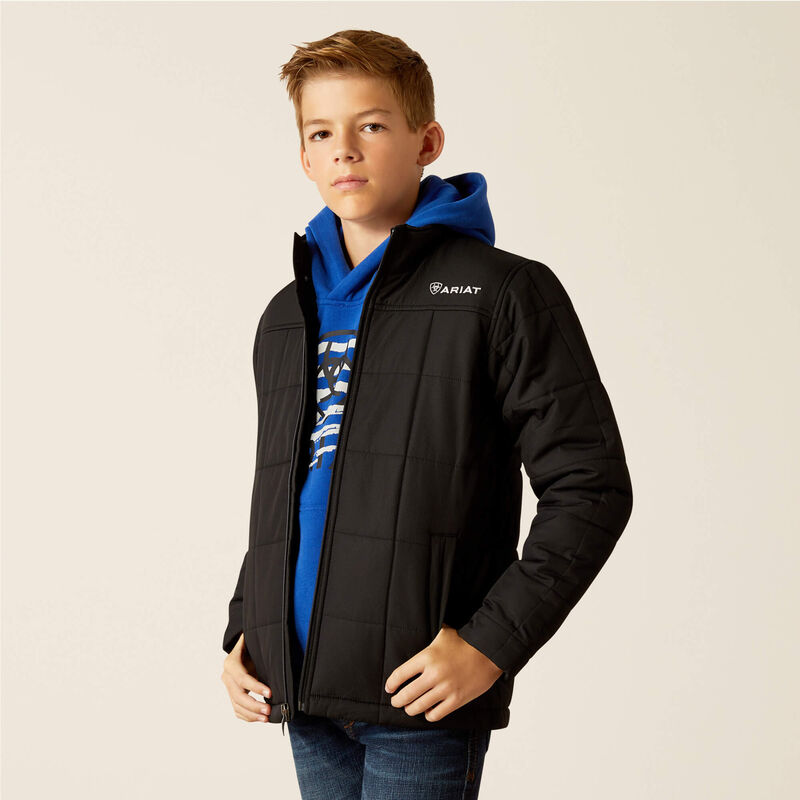 Ariat Crius Insulated Jacket – Youth Cold-Weather Performance (10051984)