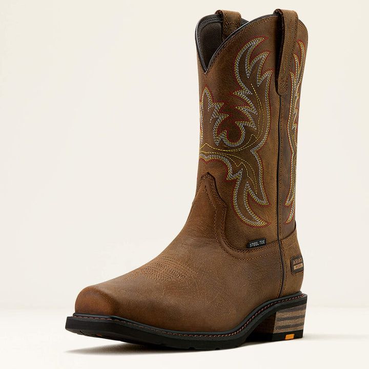 Ariat Ironside Steel Toe Work Boot – Rye/Brown Tan 10061251