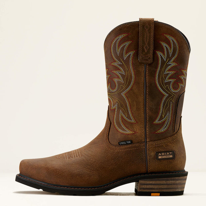 Ariat Ironside Steel Toe Work Boot – Rye/Brown Tan 10061251