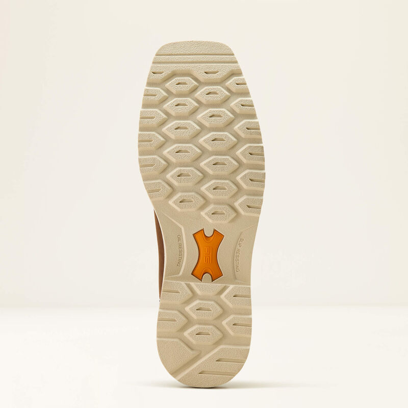 Ariat Activator VentTEK Steel Toe Work Boot – Alamo Brown / Stone Grey (10061284)