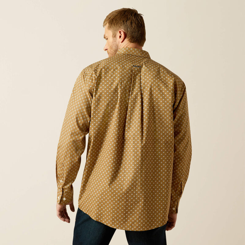 Ariat® Watchman Long-Sleeve Work Shirt – Khaki (P33495)