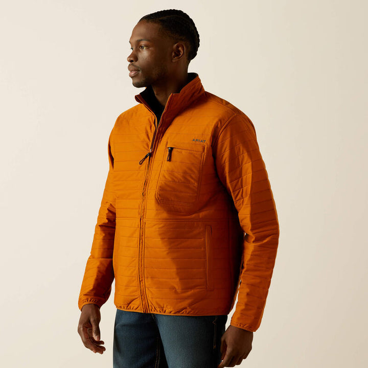 Ariat Wylie Full Zip Jacket – Men’s Lightweight Everyday Jacket (10062263)