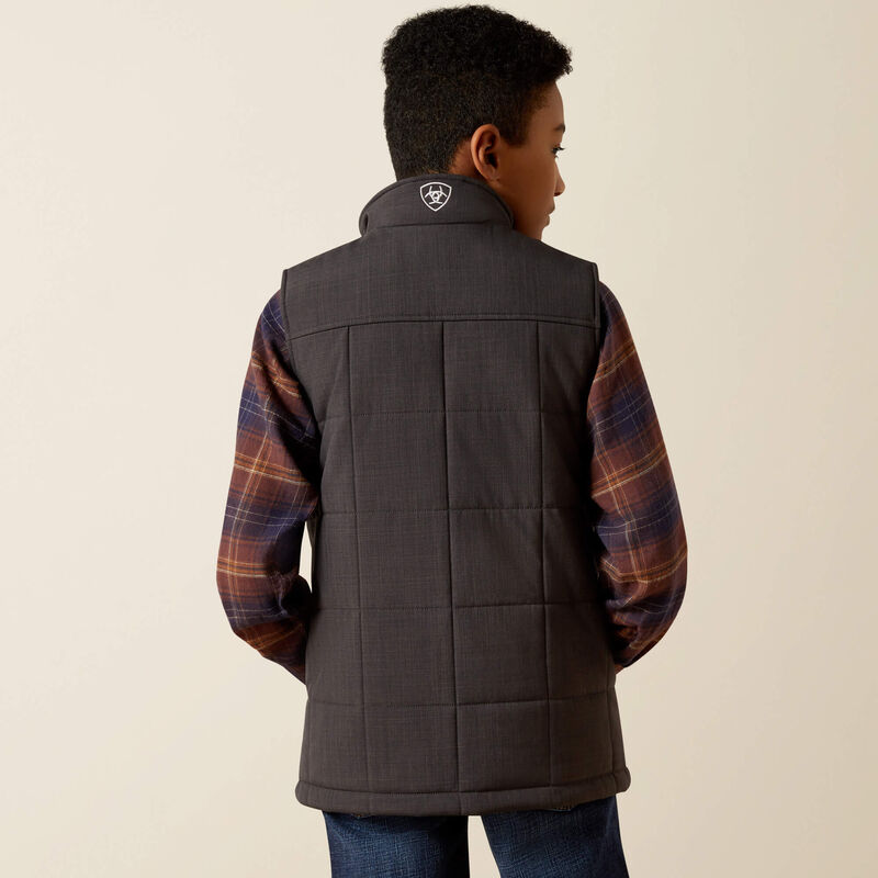 Ariat Crius Insulated Vest – Youth Cold-Weather Layer (10062265)