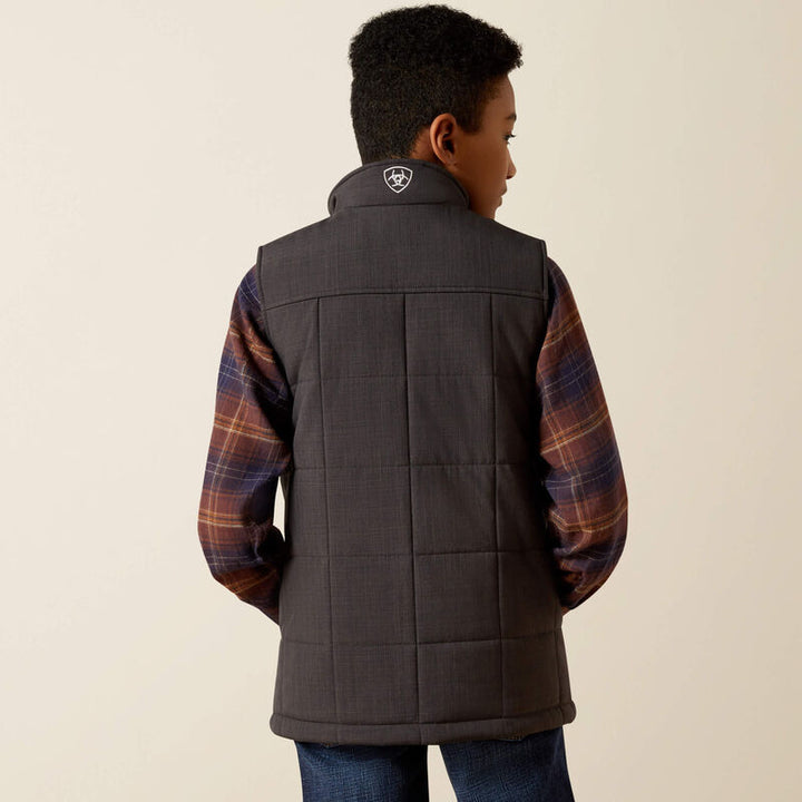 Ariat Crius Insulated Vest – Youth Cold-Weather Layer (10062265)