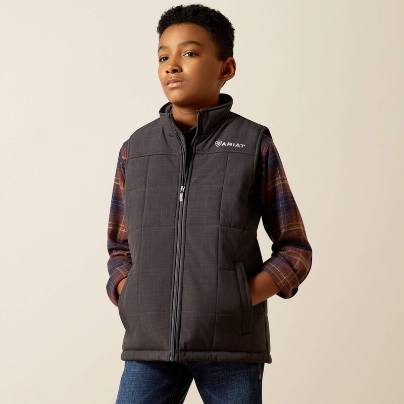 Ariat Crius Insulated Vest – Youth Cold-Weather Layer (10062265)