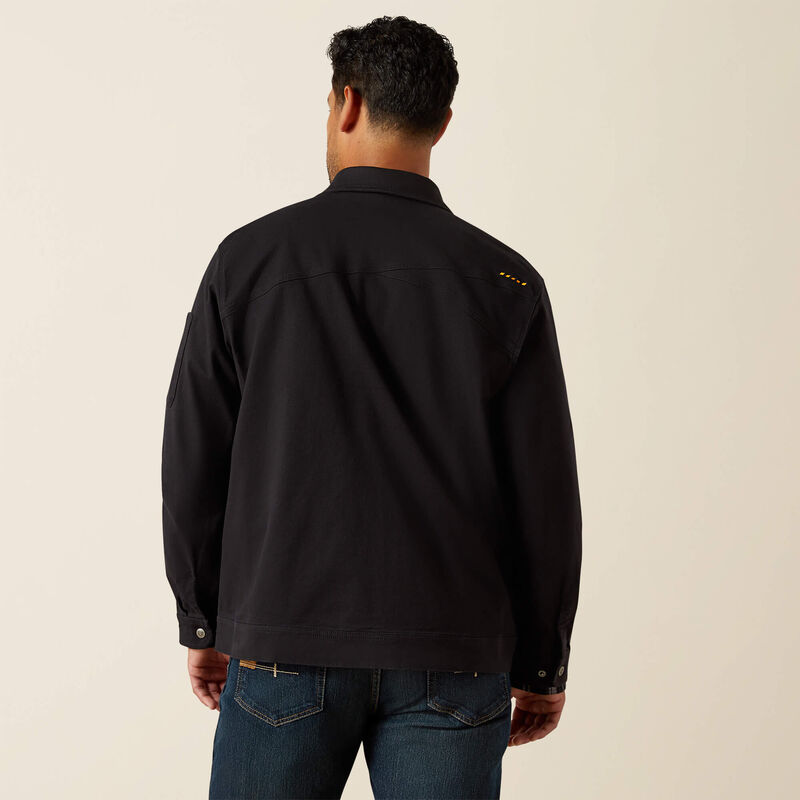 Ariat Rebar Made Tough Shop Jacket – Stretch Canvas Work Jacket 10062288