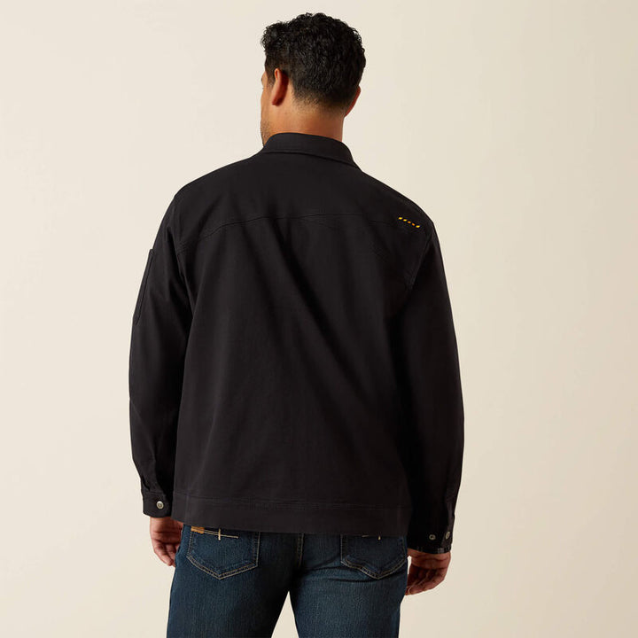 Ariat Rebar Made Tough Shop Jacket – Stretch Canvas Work Jacket 10062288