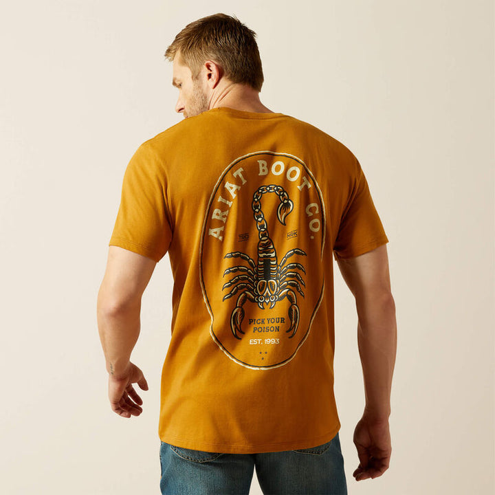 Ariat Scorpion Seal Graphic T-Shirt – 10062420