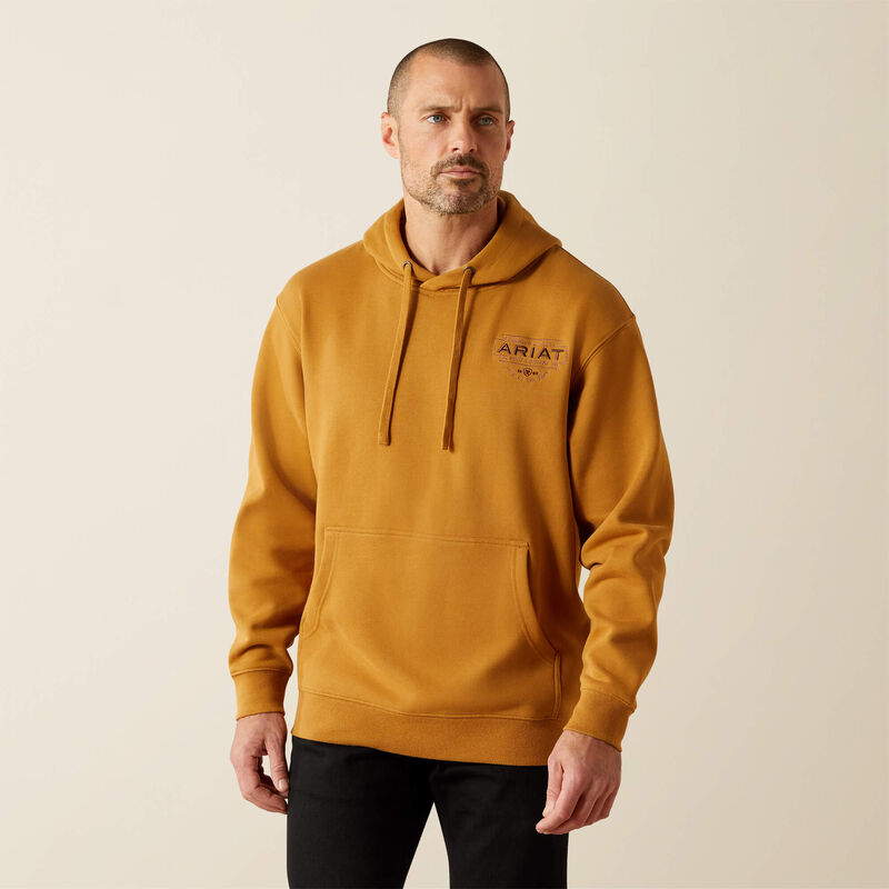 Ariat® Southwest Simple Hoodie – Bone Brown (P33338)
