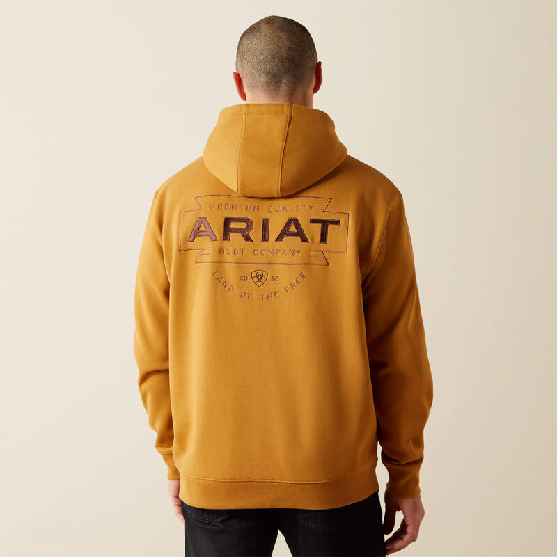 Ariat® Southwest Simple Hoodie – Bone Brown (P33338)