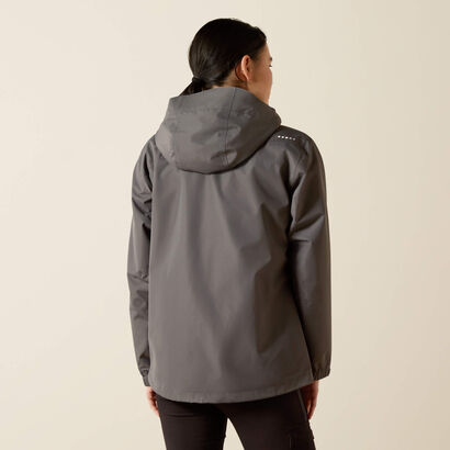 Ariat® Rebar Stormshell Waterproof Jacket – Rebar Grey (10062724)