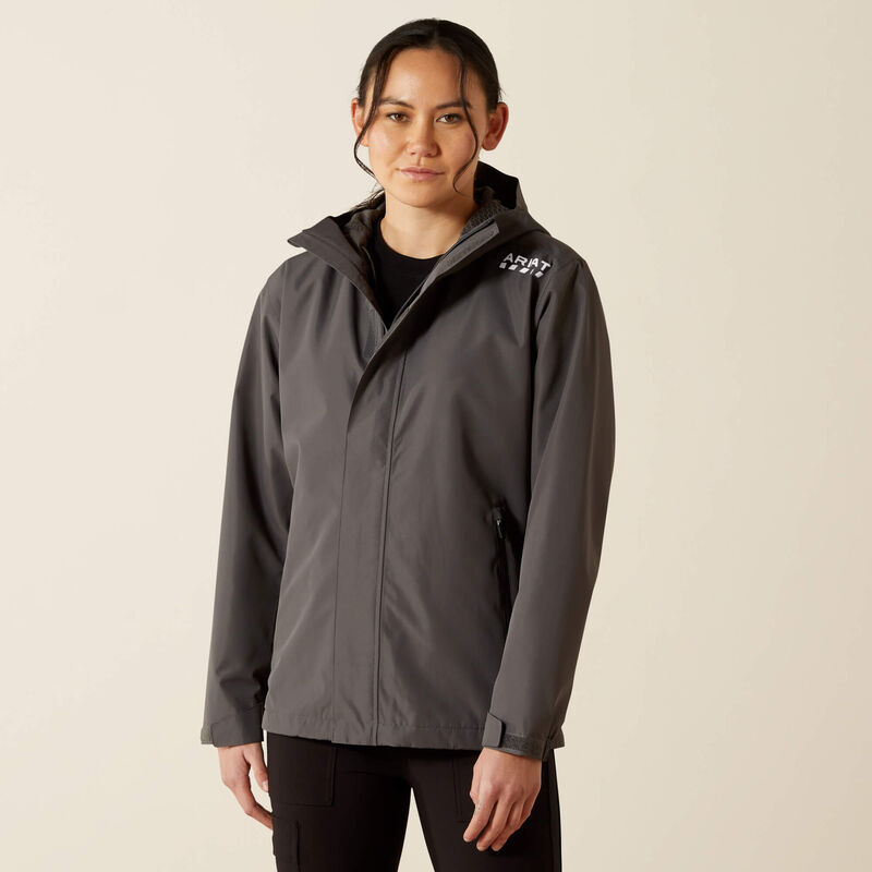 Ariat® Rebar Stormshell Waterproof Jacket – Rebar Grey (10062724)