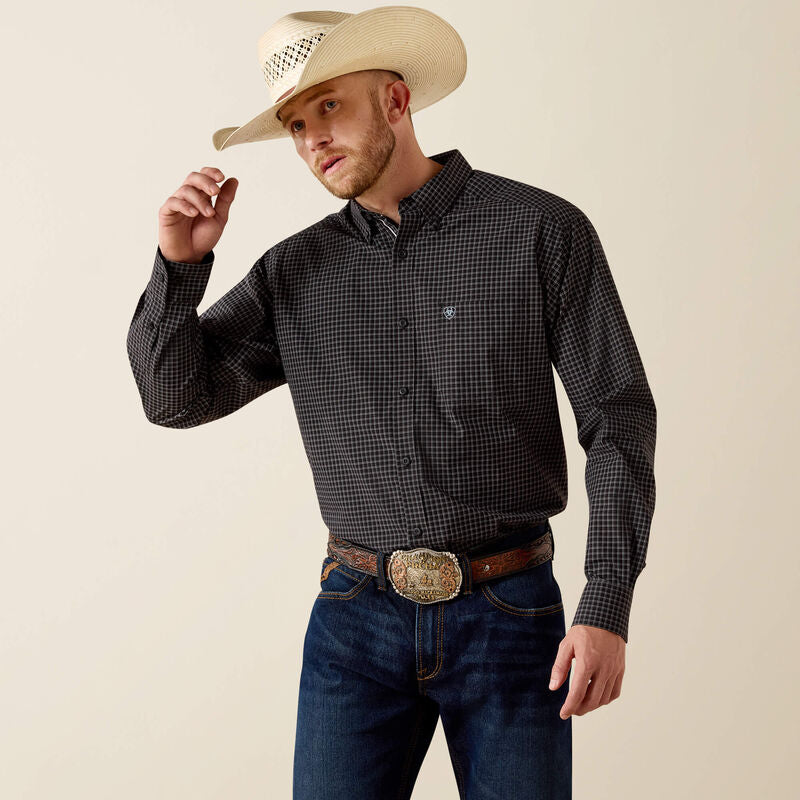 Ariat Pro Series Triston Classic Fit Western Shirt | 10071038