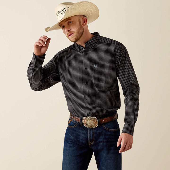 Ariat Pro Series Triston Classic Fit Western Shirt | 10071038