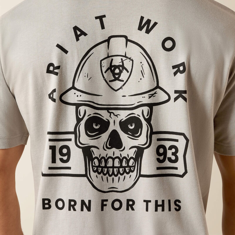 Ariat® Men’s Rebar® Cotton Strong™ Hardhead T-Shirt (10071286)