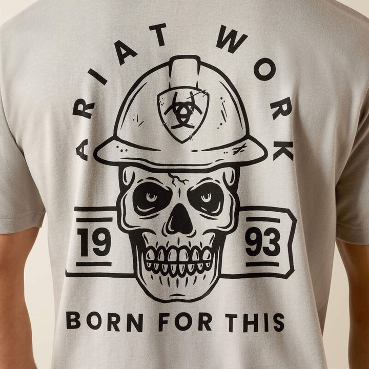 Ariat® Men’s Rebar® Cotton Strong™ Hardhead T-Shirt (10071286)