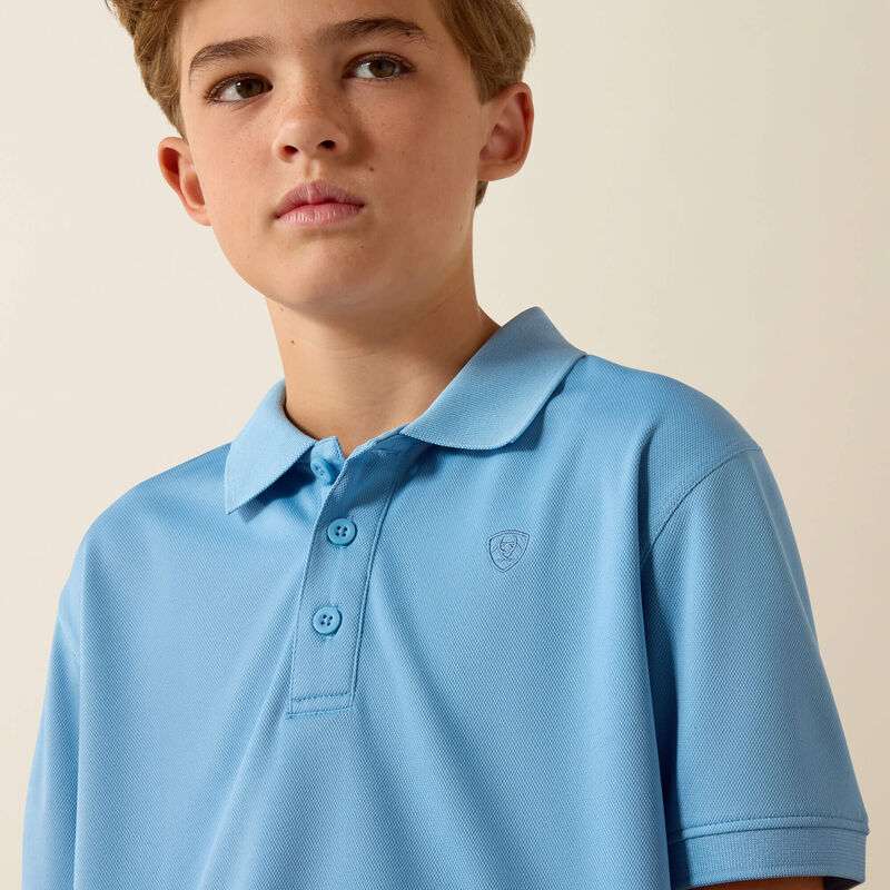 YTH TEK Polo ANGEL BLUE 10073479