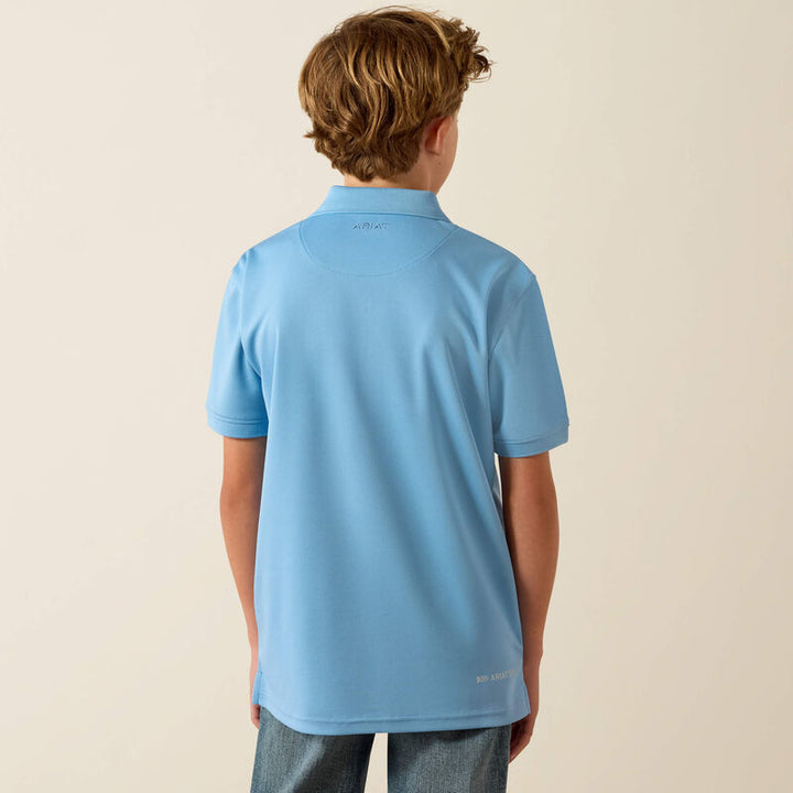YTH TEK Polo ANGEL BLUE 10073479