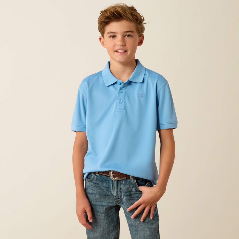 YTH TEK Polo ANGEL BLUE 10073479