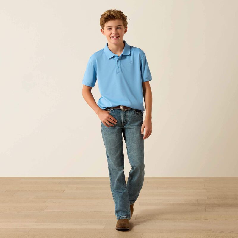 YTH TEK Polo ANGEL BLUE 10073479