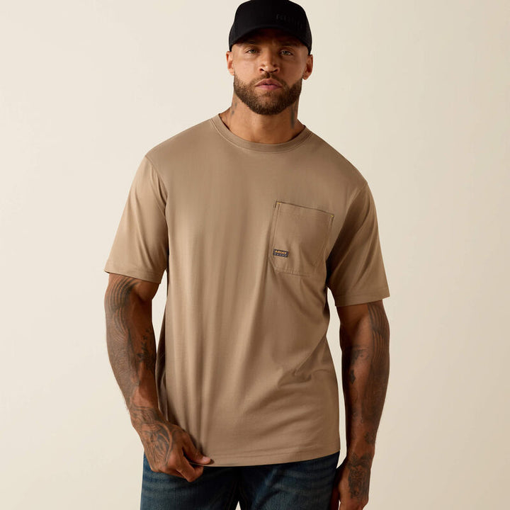 Ariat® Men’s Rebar® Workman “Born For This” T-Shirt (10071506)