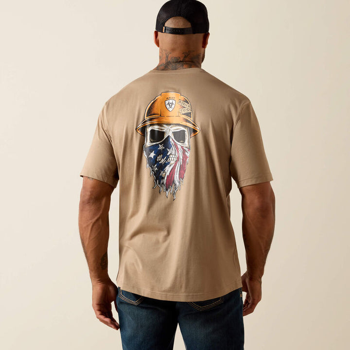 Ariat® Men’s Rebar® Workman “Born For This” T-Shirt (10071506)
