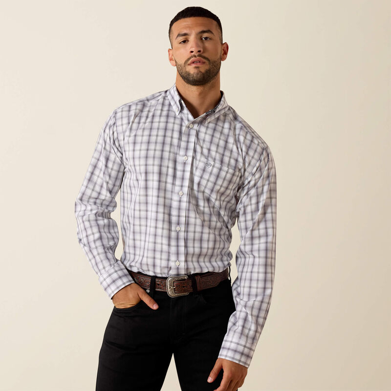 Ariat Wrinkle Free Louie Classic Fit Western Shirt | 10071754