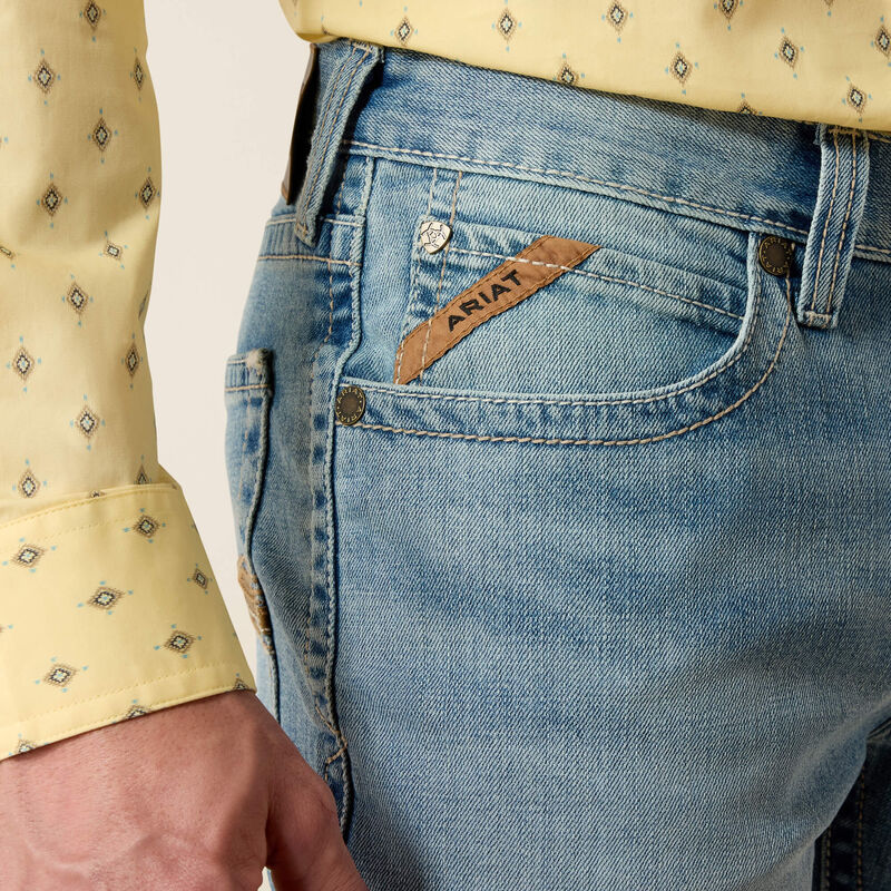 MNS M4 Relaxed Gus Boot Cut Jeans 10072948